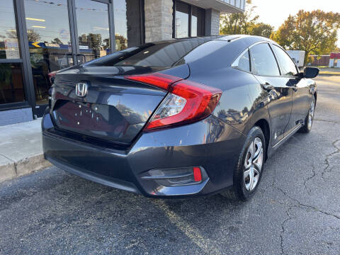 2016 Honda Civic LX