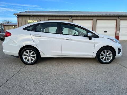 2011 Ford Fiesta for sale at Thorne Auto in Evansdale IA