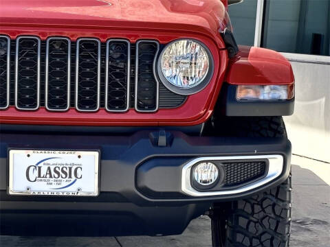2025 Jeep Gladiator Texas Trail