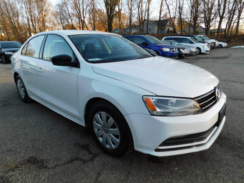 2015 Volkswagen Jetta for sale at Macrocar Sales Inc in Uniontown OH