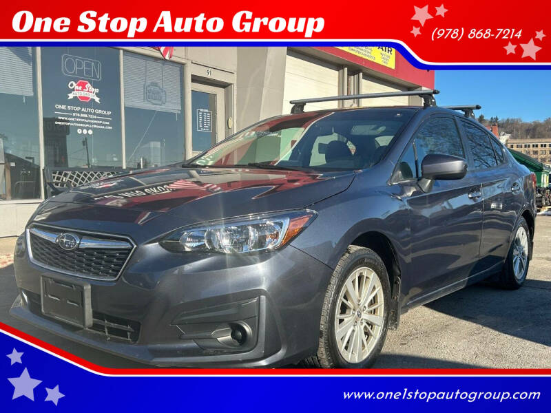 2017 Subaru Impreza for sale at One Stop Auto Group in Fitchburg MA