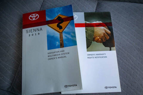 2019 Toyota Sienna