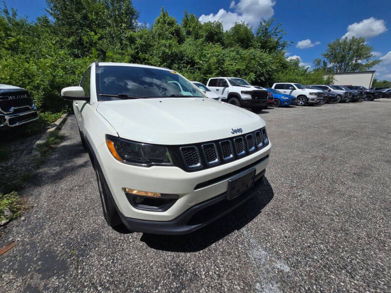 2018 Jeep Compass Latitude