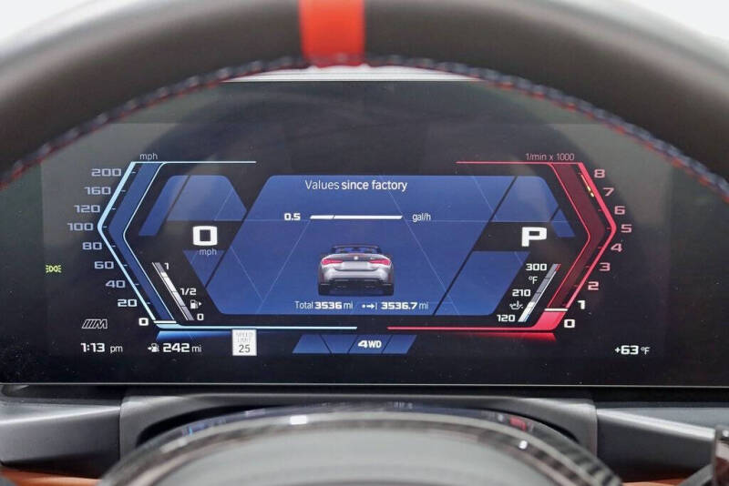 2025 BMW M4 Competition xDrive