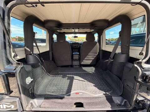 2016 Jeep Wrangler Sport