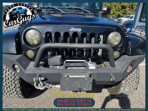 2013 Jeep Wrangler Unlimited