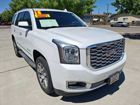 2018 GMC Yukon Denali