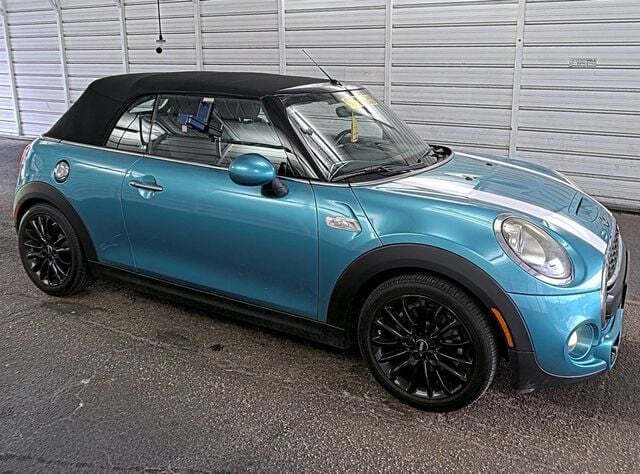 2017 MINI Convertible Cooper S