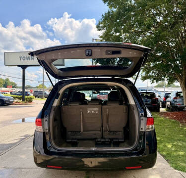 2016 Honda Odyssey EX-L