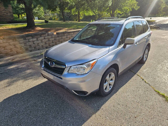 2010 Subaru Forester for sale at WAGNER AUTO MART LLC in Ann Arbor, MI