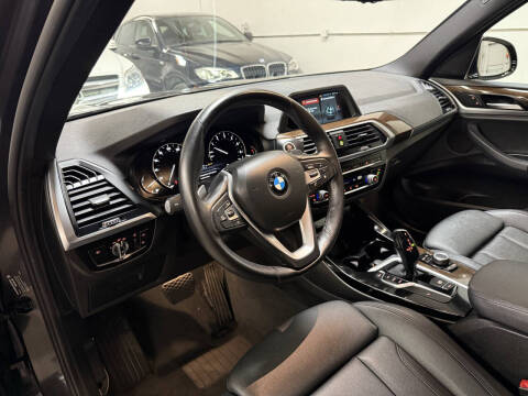2019 BMW X3 sDrive30i