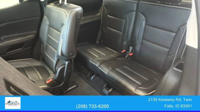 2021 GMC Acadia Denali