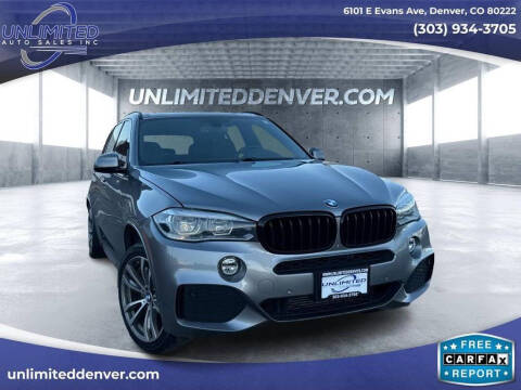 2014 BMW X5 for sale at Unlimited Auto Sales in Denver CO