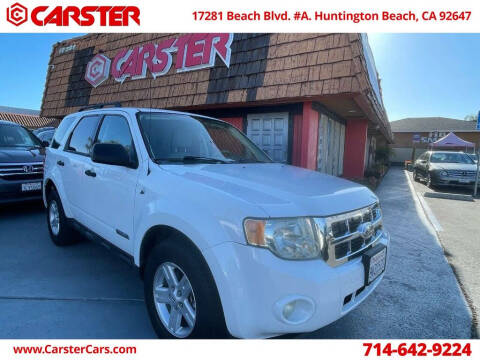 2008 Ford Escape Hybrid for sale at CARSTER in Huntington Beach CA