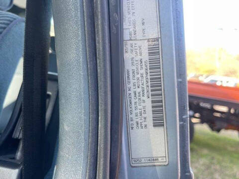 1993 Volkswagen EuroVan GL