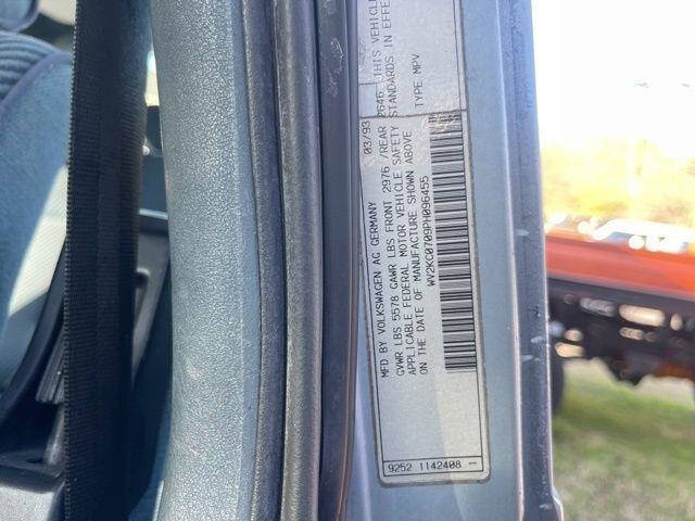 1993 Volkswagen EuroVan GL