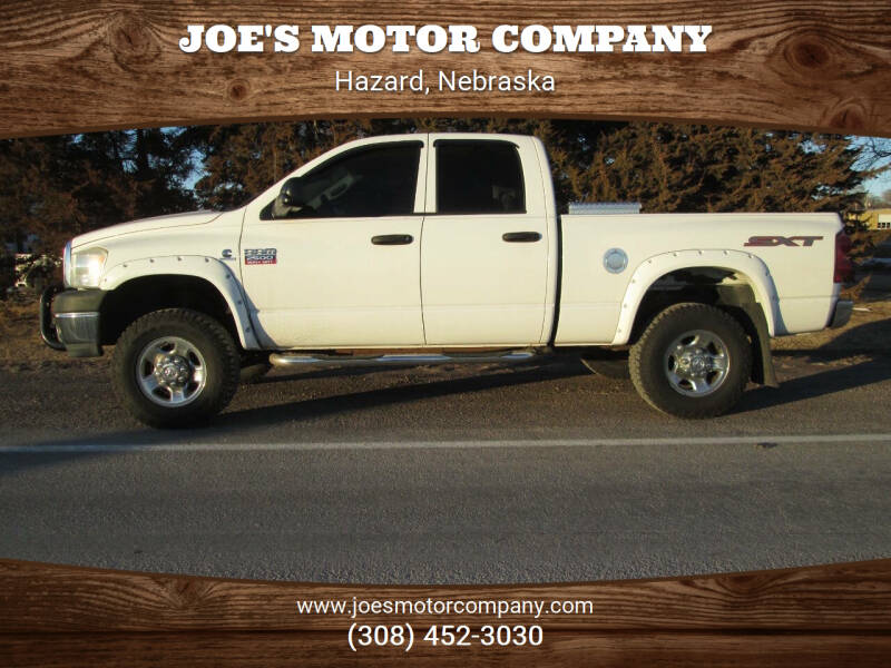 2009 Dodge Ram 2500 for sale at Joe's Motor Company in Hazard NE