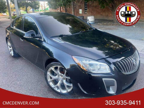 2012 Buick Regal for sale at Colorado Motorcars in Denver CO