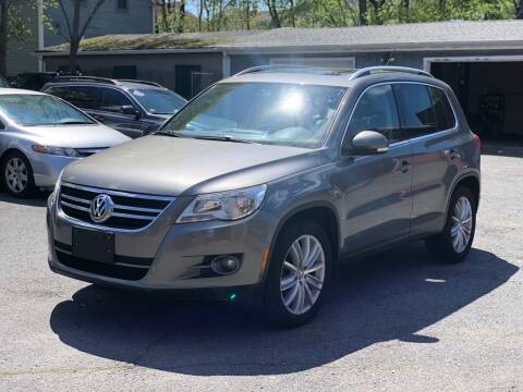 2011 Volkswagen Tiguan for sale at Emory Street Auto Sales and Service in Attleboro MA