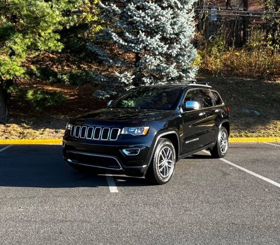 2017 Jeep Grand Cherokee for sale at Irene Auto Sales in North Bergen, NJ