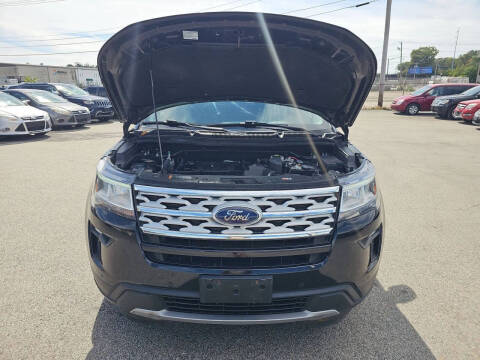 2019 Ford Explorer XLT