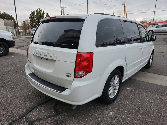 2016 Dodge Grand Caravan SXT