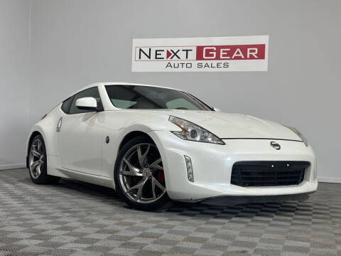 2014 Nissan 370Z for sale at Next Gear Auto Sales in Westfield IN