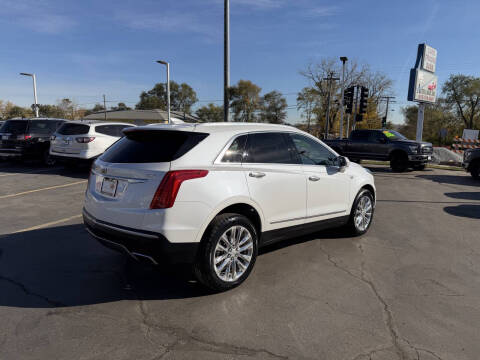 2017 Cadillac XT5 Platinum
