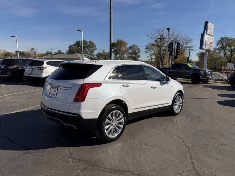 2017 Cadillac XT5 Platinum