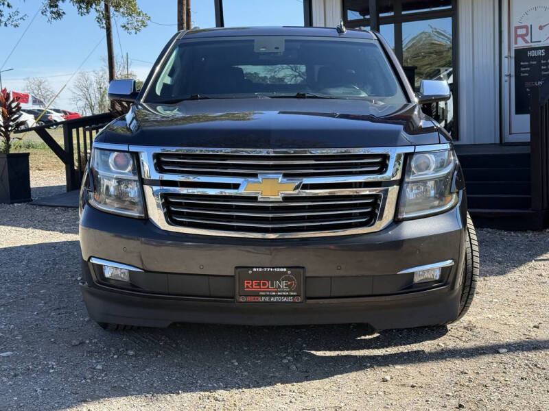 2015 Chevrolet Tahoe LTZ