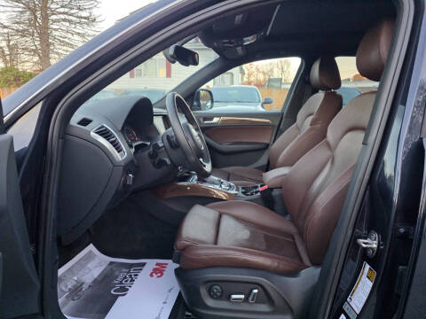 2016 Audi Q5 2.0T quattro Premium Plus