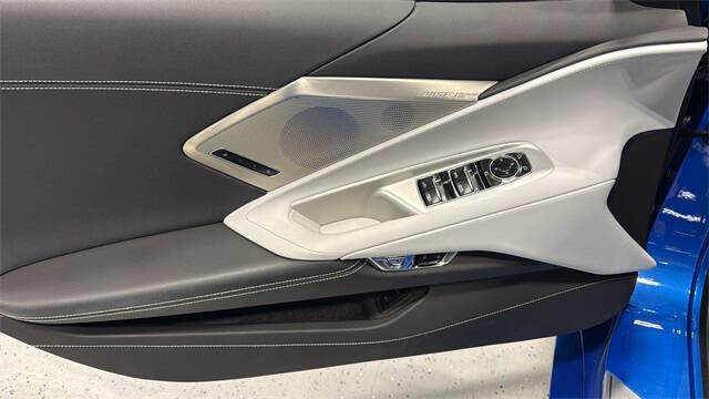 2025 Chevrolet Corvette Stingray