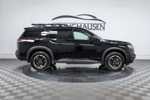 2024 Nissan Pathfinder Rock Creek