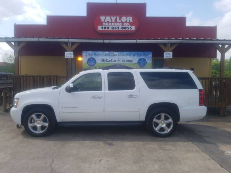 2012 Chevrolet Suburban for sale at Taylor Trading Co in Beaumont TX
