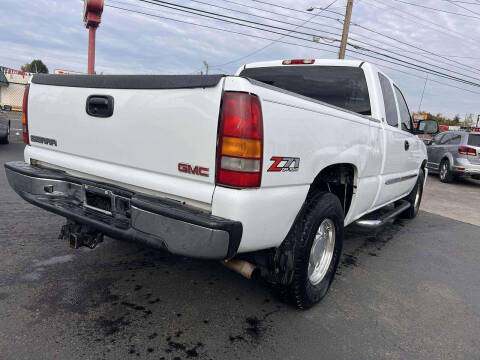 2003 GMC Sierra 1500 SLE