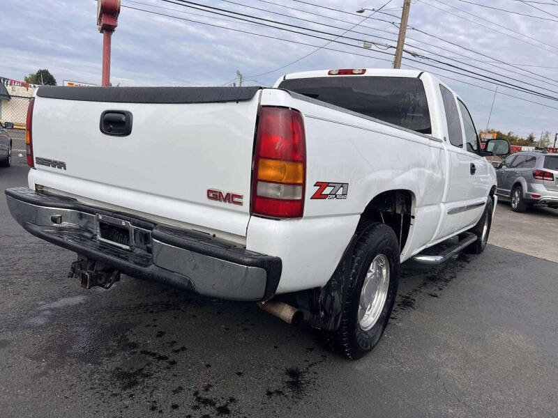 2003 GMC Sierra 1500 SLE