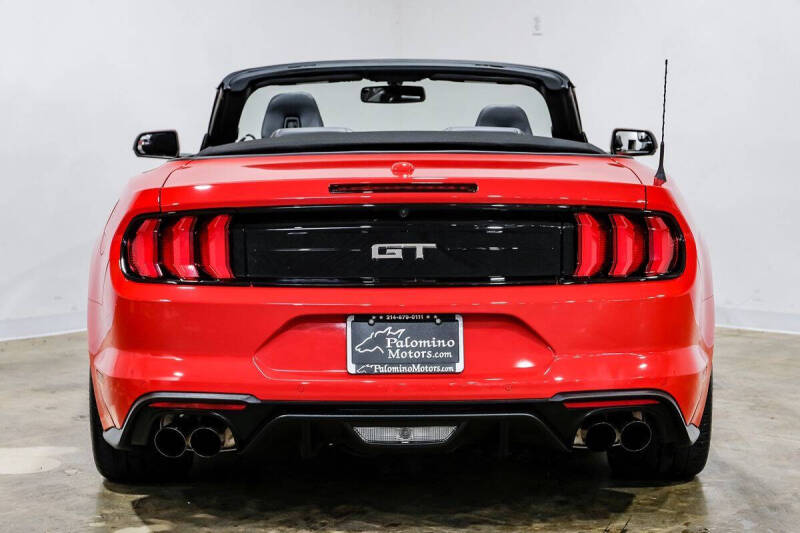 2018 Ford Mustang GT Premium