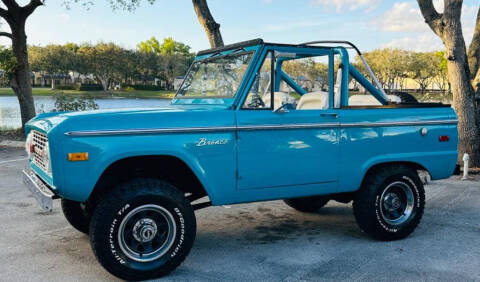 1971 Ford Bronco