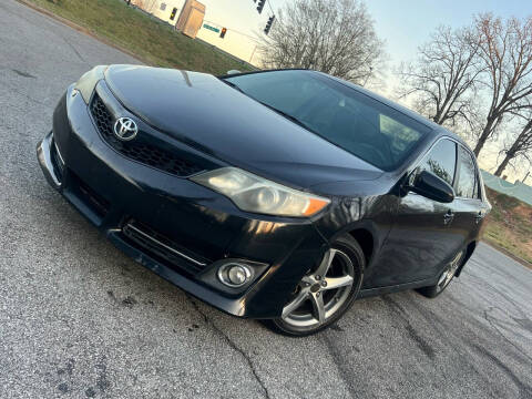 2012 Toyota Camry for sale at El Camino Auto Sales Gainesville in Gainesville GA