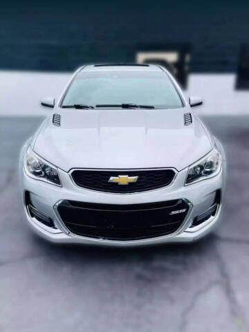 2017 Chevrolet SS