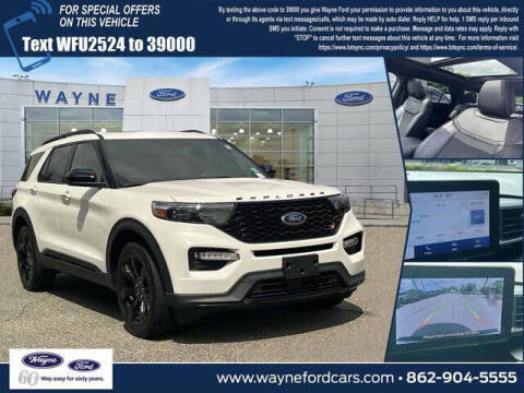 2022 Ford Explorer ST