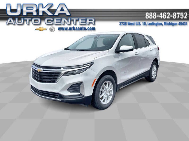 2022 Chevrolet Equinox for sale at Urka Auto Center in Ludington MI