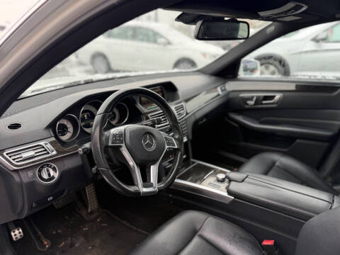 2015 Mercedes-Benz E-Class E 350 4MATIC