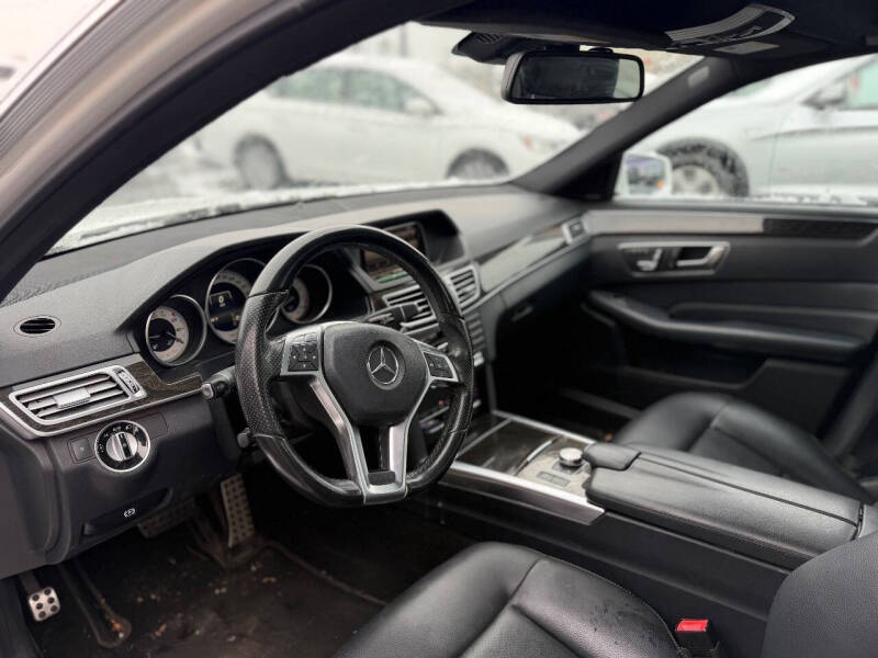 2015 Mercedes-Benz E-Class E 350 4MATIC