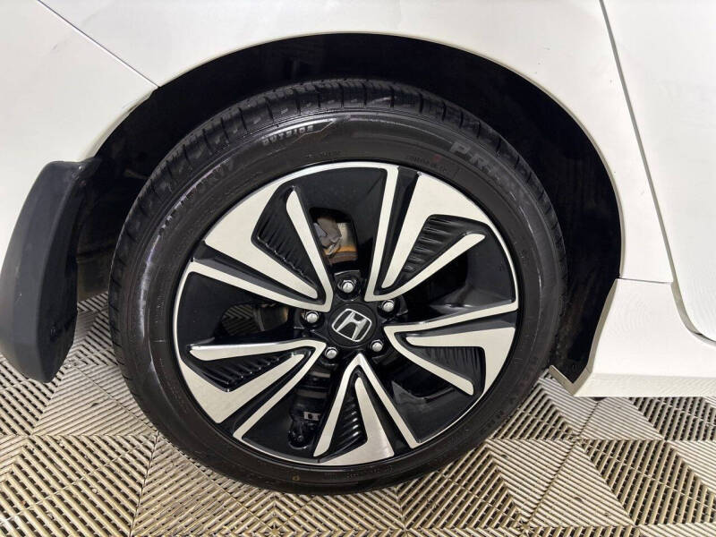 2018 Honda Civic EX-L