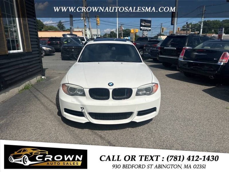 2013 BMW 1 Series 135is