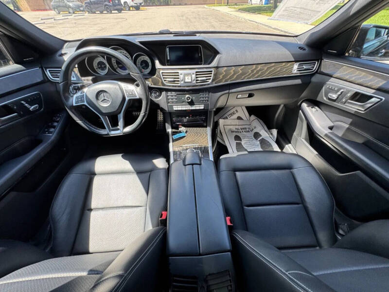 2016 Mercedes-Benz E-Class E 350 4MATIC