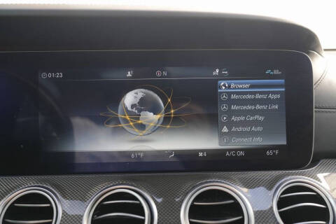 2019 Mercedes-Benz E-Class AMG E 63 S