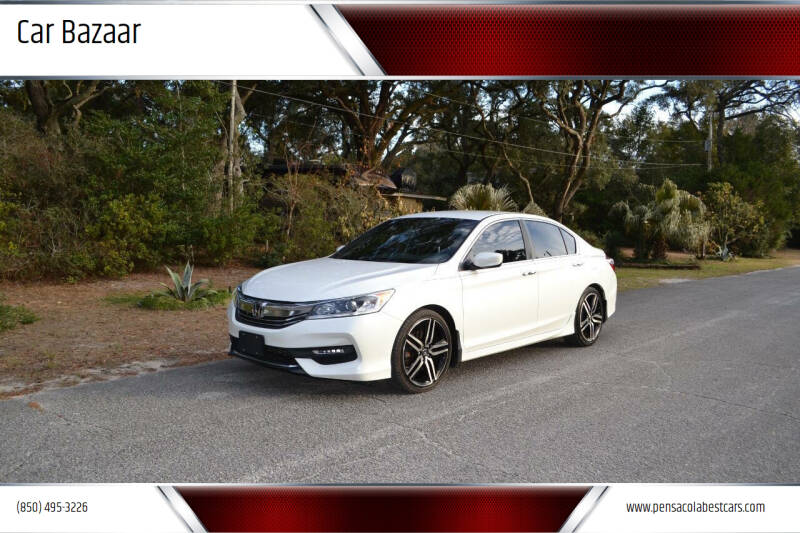 2017 Honda Accord for sale at Car Bazaar in Pensacola FL