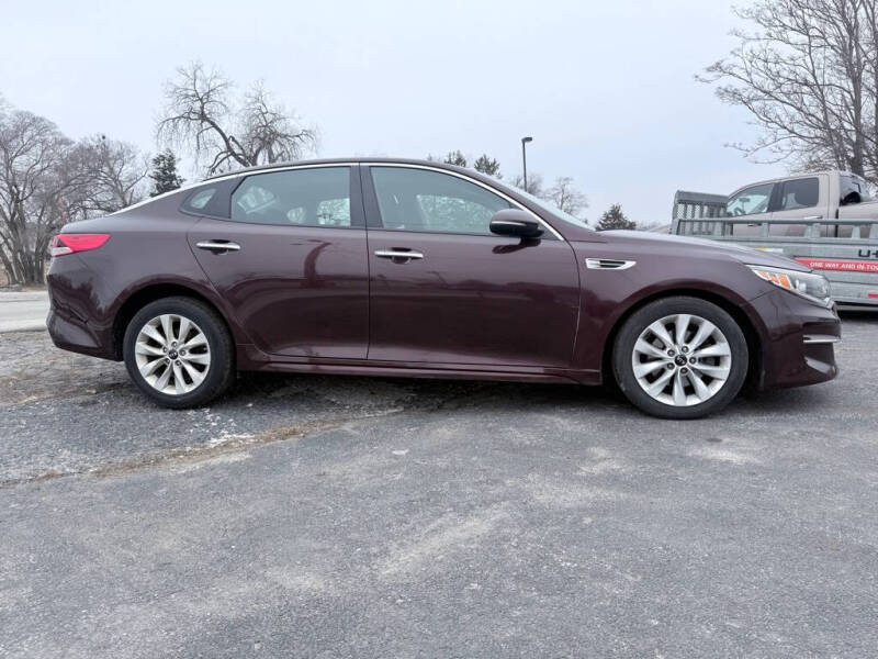 2017 Kia Optima LX